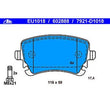 Load image into Gallery viewer, ATE Brake Pad Set 602888 fits 2005-2011 Audi A6 / A6 Quattro / S6 - Main Product View