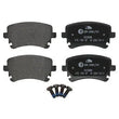 Load image into Gallery viewer, ATE Brake Pad Set 602888 fits 2005-2011 Audi A6 / A6 Quattro / S6 - Side View