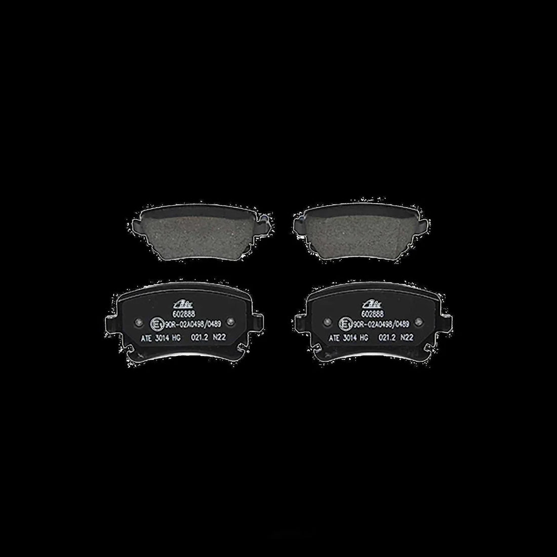 ATE Brake Pad Set 602888 fits 2005-2011 Audi A6 / A6 Quattro / S6 - Additional View 5