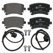 Load image into Gallery viewer, ATE Brake Pad Set 602890 - Main Product View