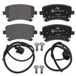 Load image into Gallery viewer, ATE Brake Pad Set 602890 - Main Product View