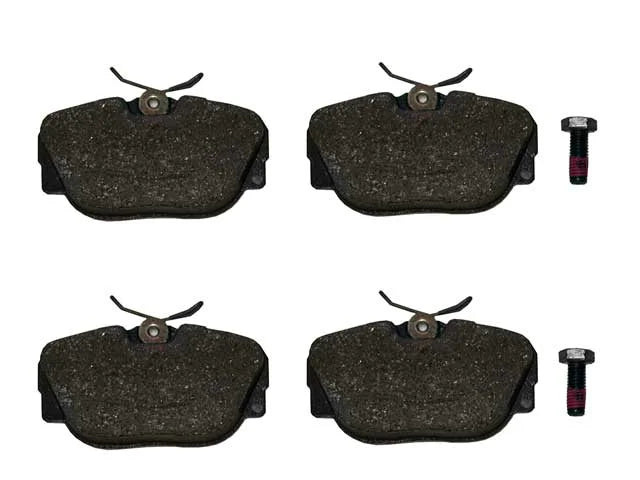 ATE Brake Pad Set 602921 - Side View
