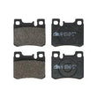 Load image into Gallery viewer, ATE Brake Pad Set 603504 fits 1987-1989 Mercedes-Benz 260E / 1986-1993 Mercedes-Benz 300E / 1994-1996 Mercedes-Benz C220 - Side Vie...