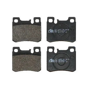 ATE Brake Pad Set 603504 fits 1987-1989 Mercedes-Benz 260E / 1986-1993 Mercedes-Benz 300E / 1994-1996 Mercedes-Benz C220 - Side Vie...