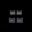 Load image into Gallery viewer, ATE Brake Pad Set 603504 fits 1987-1989 Mercedes-Benz 260E / 1986-1993 Mercedes-Benz 300E / 1994-1996 Mercedes-Benz C220 - Additional View ...