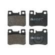 Load image into Gallery viewer, ATE Brake Pad Set 603504 fits 1987-1989 Mercedes-Benz 260E / 1986-1993 Mercedes-Benz 300E / 1994-1996 Mercedes-Benz C220 - Side Vie...