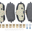 Load image into Gallery viewer, ATE Brake Pad Set 603882