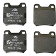 Load image into Gallery viewer, ATE Brake Pad Set 604040 - Main Product View