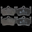 Load image into Gallery viewer, ATE Brake Pad Set 604816 fits 2017-2022 Porsche 718 Boxster / 2017-2022 Porsche 718 Cayman / 2005-2009 2013-2016 Porsche B...