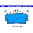 Load image into Gallery viewer, ATE Brake Pad Set 604816 fits 2017-2022 Porsche 718 Boxster / 2017-2022 Porsche 718 Cayman / 2005-2009 2013-2016 Porsche B...