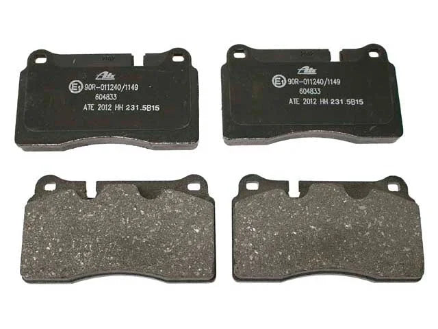 ATE Brake Pad Set 604833 - Main Product View