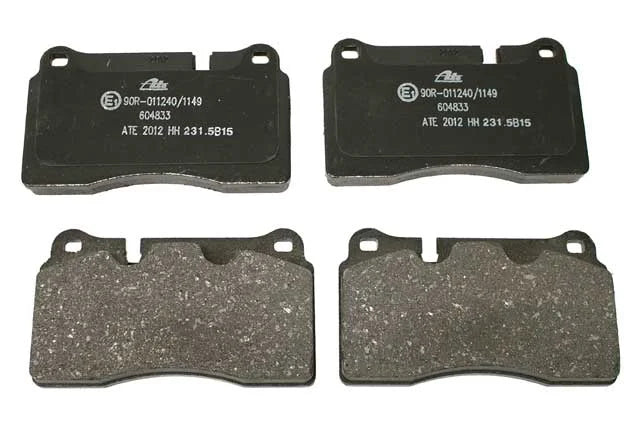 ATE Brake Pad Set 604833 - Side View