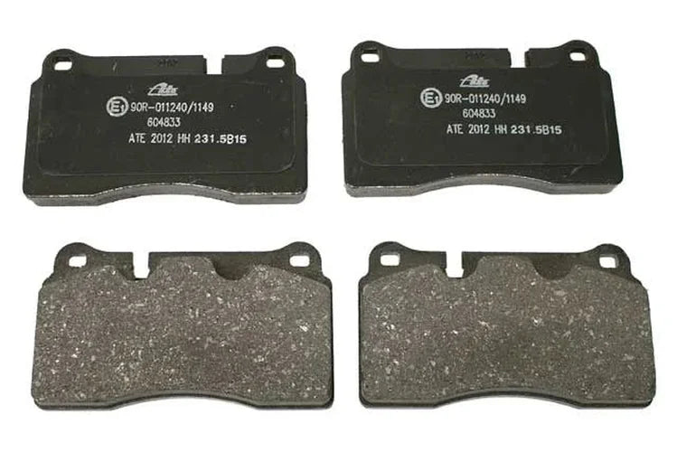 ATE Brake Pad Set 604833 - Side View
