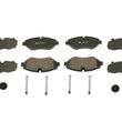 Load image into Gallery viewer, ATE Brake Pad Set 604877 - Main Product View