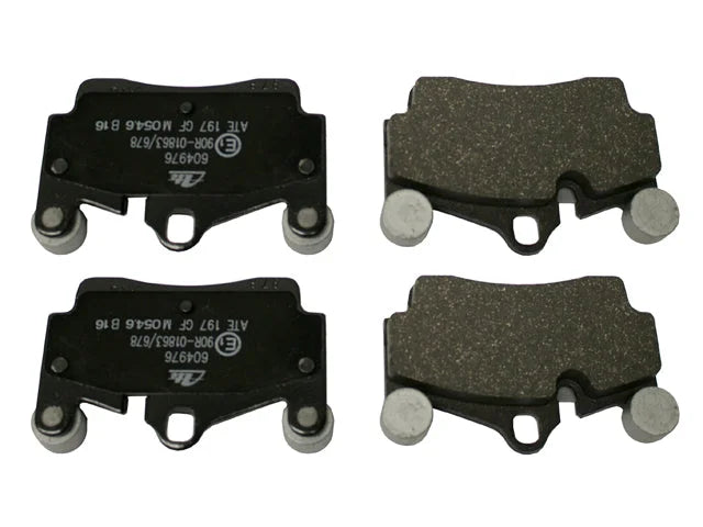 ATE Brake Pad Set 604976 - Side View