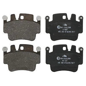 ATE Brake Pad Set 604987 fits 1999-2005 Porsche 911 / Boxster - Side View