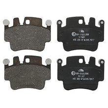 Load image into Gallery viewer, ATE Brake Pad Set 604987 fits 1999-2005 Porsche 911 / Boxster - Side View