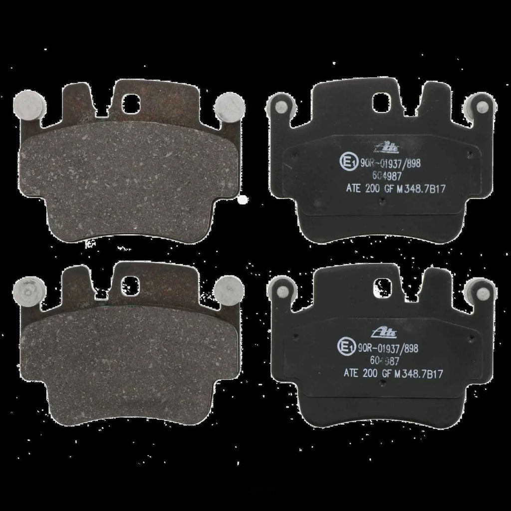 ATE Brake Pad Set 604987 fits 1999-2005 Porsche 911 / Boxster - Back View