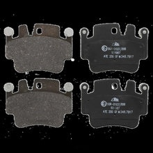 Load image into Gallery viewer, ATE Brake Pad Set 604987 fits 1999-2005 Porsche 911 / Boxster - Back View