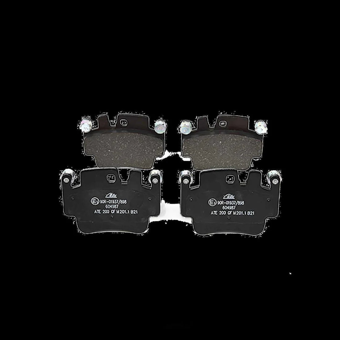 ATE Brake Pad Set 604987 fits 1999-2005 Porsche 911 / Boxster - Additional View 5