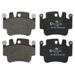 Load image into Gallery viewer, ATE Brake Pad Set 604987 fits 1999-2005 Porsche 911 / Boxster - Side View