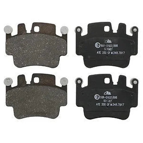 ATE Brake Pad Set 604987 fits 1999-2005 Porsche 911 / Boxster - Side View