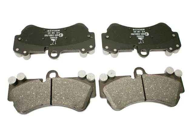 ATE Brake Pad Set 604992 - Side View