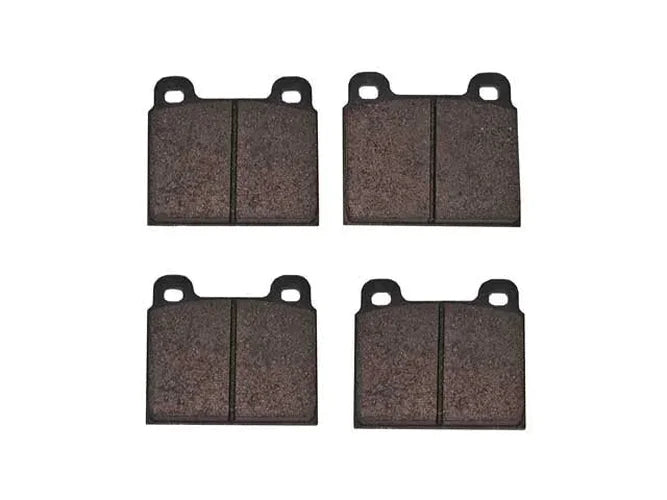 ATE Brake Pad Set 606027 - Side View