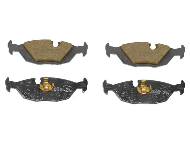 ATE Brake Pad Set 607047 - Main Product View