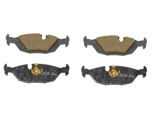 ATE Brake Pad Set 607047 - Side View
