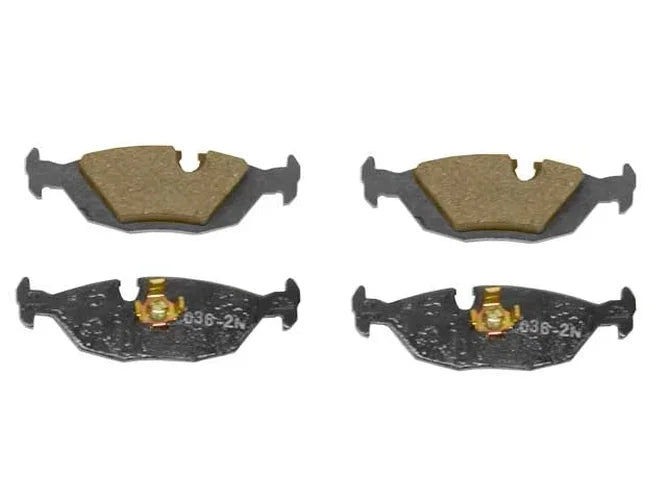 ATE Brake Pad Set 607047 - Side View