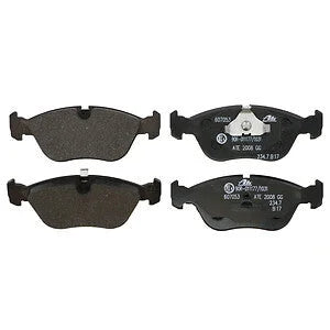 ATE Brake Pad Set 607053 fits 1993-1997 Volvo 850 / 1998-2004 Volvo C70 / 1998-2000 Volvo S70 / 1998-2000 Volvo V70 - Side...