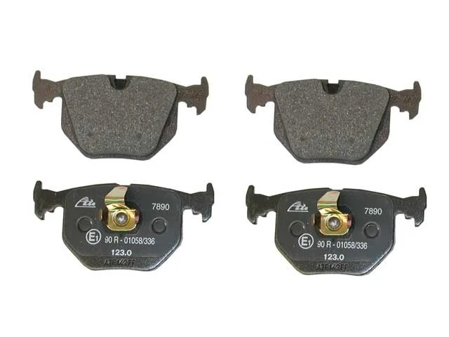 ATE Brake Pad Set 607079 - Side View