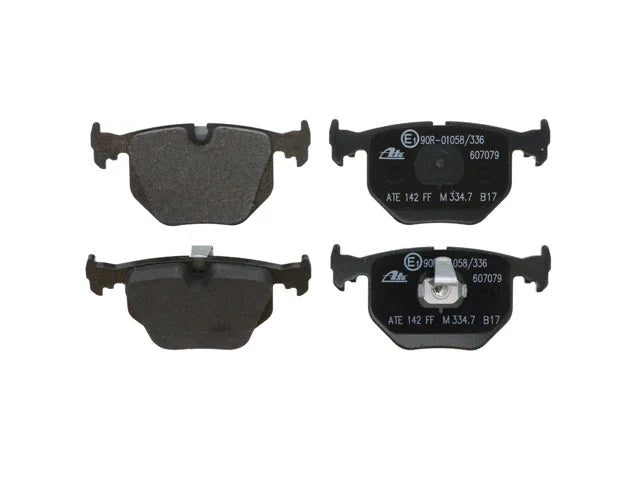 ATE Brake Pad Set 607079 - Back View