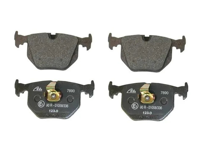 ATE Brake Pad Set 607079 - Side View