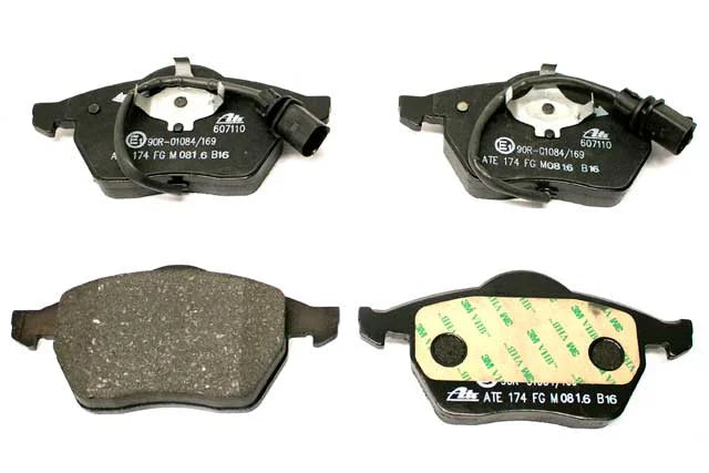 ATE Brake Pad Set 607110 - Side View