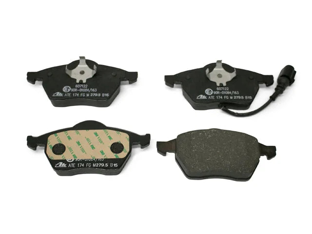 ATE Brake Pad Set 607122 - Side View