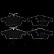 Load image into Gallery viewer, ATE Brake Pad Set 607195 fits 2008-2013 Volvo C30 / 2006-2013 Volvo C70 / 2004-2011 Volvo S40 / 2005-2011 Volvo V50 - Back...
