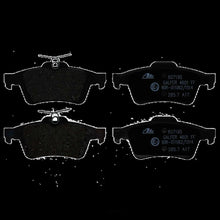 Load image into Gallery viewer, ATE Brake Pad Set 607195 fits 2008-2013 Volvo C30 / 2006-2013 Volvo C70 / 2004-2011 Volvo S40 / 2005-2011 Volvo V50 - Back...