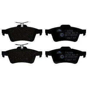 ATE Brake Pad Set 607195 fits 2008-2013 Volvo C30 / 2006-2013 Volvo C70 / 2004-2011 Volvo S40 / 2005-2011 Volvo V50 - Main...