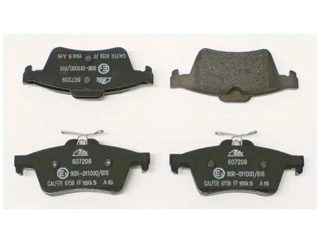 ATE Brake Pad Set 607209 - Side View