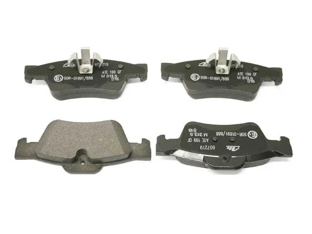 ATE Brake Pad Set 607219 - Side View
