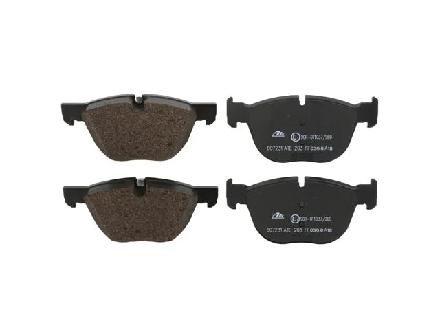 ATE Brake Pad Set 607231 - Side View