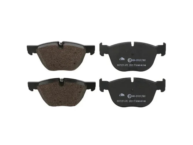 ATE Brake Pad Set 607231 - Side View