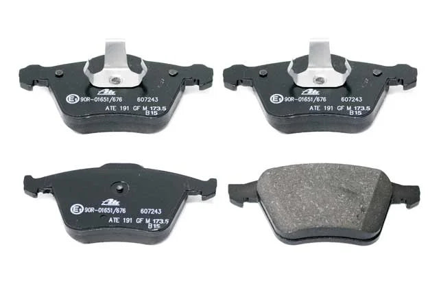 ATE Brake Pad Set 607243 - Side View