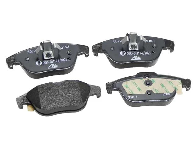 ATE Brake Pad Set 607244 - Side View