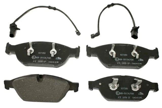 ATE Brake Pad Set 607280 - Main Product View