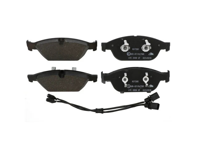 ATE Brake Pad Set 607280 - Side View