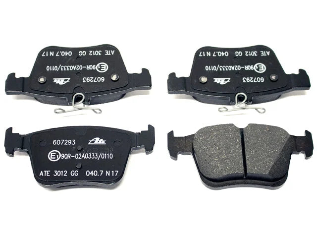 ATE Brake Pad Set 607293 - Main Product View