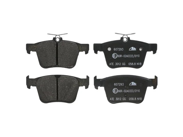 ATE Brake Pad Set 607293 - Side View